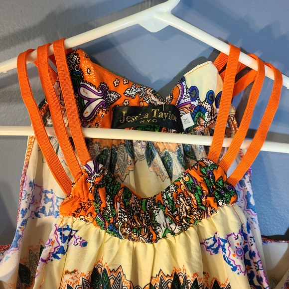 NWT Jessica Taylor halter sundress 2x - Picture 5 of 7